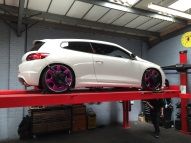 Tyre-Smart (Essex) Ltd - Wheel Alignment Gallery Image air ride scirocco.jpg